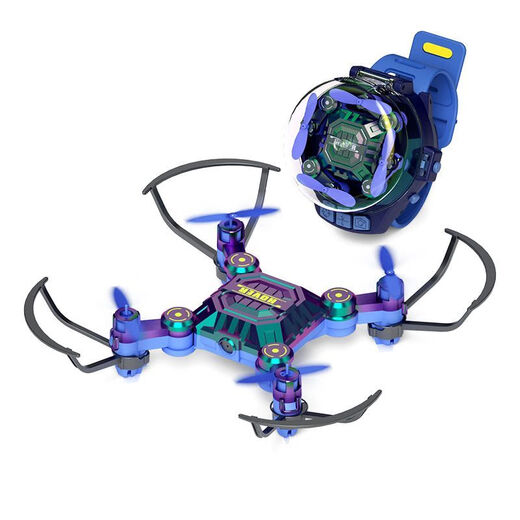 Avion télécommandé drone à quatre axes pour enfants version étudiante petit jouet cadeau pour garçons et filles drone noir prend en charge le fonctionnement du téléphone portable ensemble de mise à niveau de vente chaude deux batteries haute performance