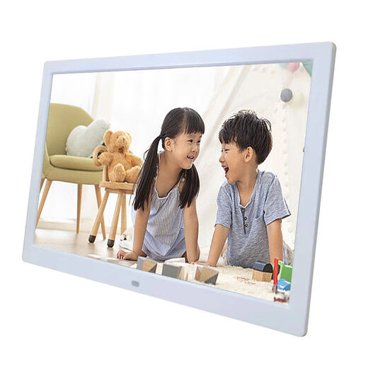 Color audio-visual lithium battery smart electronic digital photo frame electronic photo album 7 inches 8 inches 10 inches 12 inches 15.4 inches rechargeable plug-in dual-use 7 inches rechargeable without memory