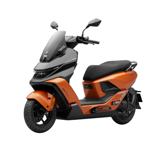 Ninebot New Product Electric Motorcycle M5 125 Dual-Electric Version High-end Electric Motorcycle Innovator Lithium Battery Electric Motorcycle Pickup in Store Phantom Silver/Yingye Black/Photon Orange