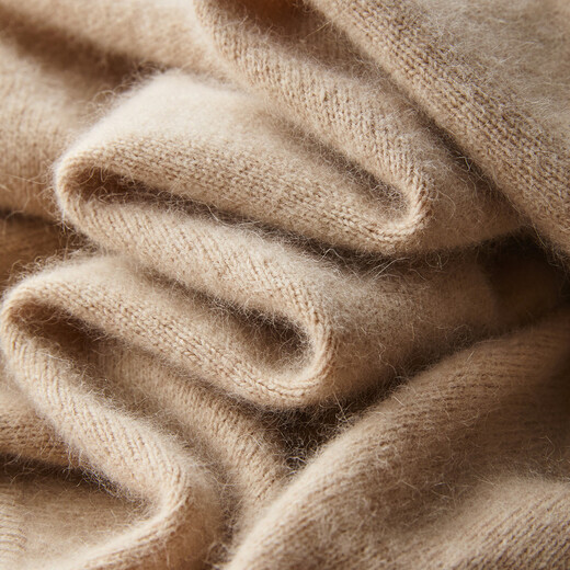 Demana 100% sheep wool cardigan 2025 autumn round neck loose shoulder long sleeve sweater women's top