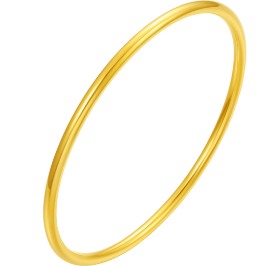 Saturday Blessing Gold Bracelet Women's Perfect Satisfaction Gold Bracelet Solid Price A1012545 Approximately 21.73g 56mm