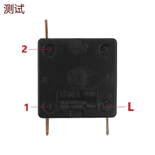 GJXBP customized 0 square rotary switch foot gear electric cooking pot health pot fan gear speed adjustment open 32MM switch-3 gears (gold