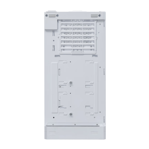 LIANLI联力L217 INF 无限镜版 中塔式台式电竞游戏机箱 白色 电源双装/支持EATX主板/支持背插/