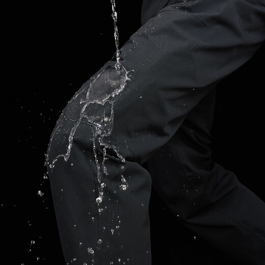 Amadeus Degora Zhire Amadeus Fishing Pants Smart Heated Waterproof Jacket Pants Men's Outdoor Windproof Mountaineering New Style Black L (Recommended 130Jin Jin is equal to 0.5kg 150Jin Jin is equal to 0.5kg)