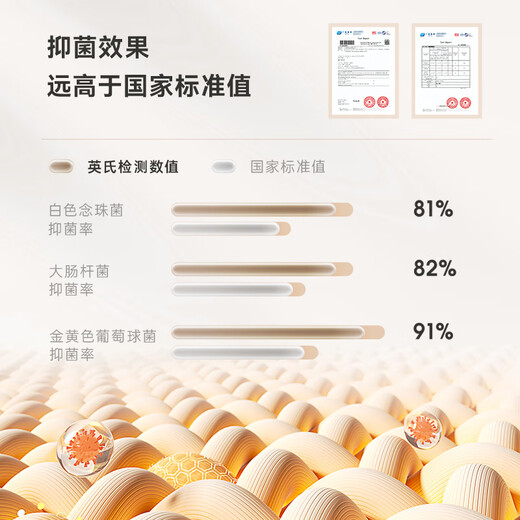 YEEHOO Children's Sleeping Bag Bamboo Cotton Antibacterial Breathable Baby Split Leg Sleeping Bag Anti-Kick Quilt Four Seasons Wilderness M Size