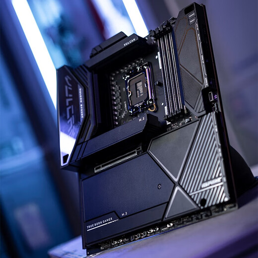 Das farbenfrohe Z790-Motherboard unterstützt das Intel Desktop-Computer-Motherboard Z790 D5 Vulcan WIFI Vulcan V20 der 12., 13. und 14. Generation CPU14600KF/14700KF/14900K