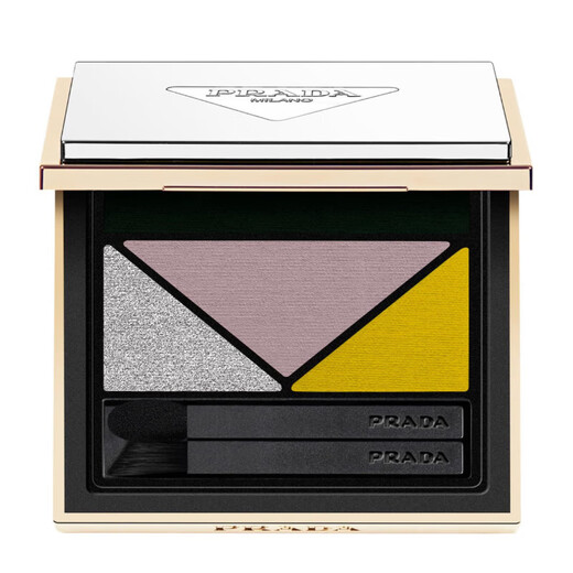 PRADA four-color eye shadow palette 07/08/09 Peony/Pansy 08#Pansy