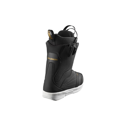 萨洛蒙（Salomon）女单板滑雪鞋PARL专业入门雪靴官方旗舰正品 黑色 91651 22