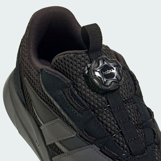 Adidas children's shoes spring and autumn children's sports shoes for boys and girls habu knob mesh cushioning running shoes KJ6283