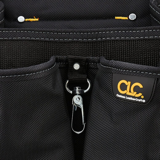 Custom Leathercraft 5508 Prof Electricians Tool Pouch 20 Pockets