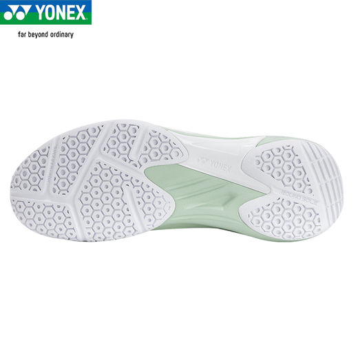 YONEX badminton shoes for men and women, teenagers, professional shock-absorbing sports shoes for training, national team competition, new SHB470CR, light green, same style for men and women 37