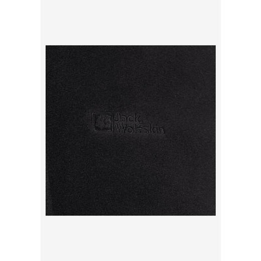 JackWolfskin new fleece vest men's breathable, wear-resistant, windproof, lightweight, fashionable, casual and warm fleece jacket black S