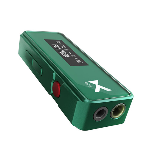XDuoo Yidu's new Link2 fried plug balanced decoding amp 550mW high thrust portable Android iPhone mobile phone small tail decoding amp cable new Link2 plugged green Android version new product丨shipped by SF Express/JD.com