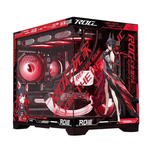 ASUS family bucket 24-issue interest-free RTX/5070/5060Ti/5060 graphics card i5 14600KF desktop complete machine Asuka chassis assembly computer DIY game console i7 13790F + ASUS RTX5060Ti with thirteen