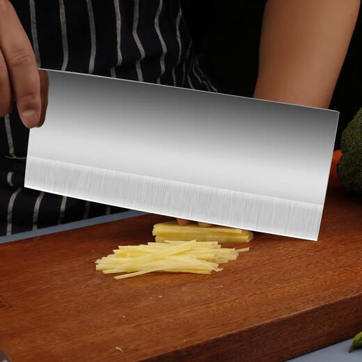 Shibazi fabrique un couteau de cuisine, un couteau spécial à double usage de chef, un couperet à viande tranchant en acier inoxydable, un couteau à trancher, un couteau à trancher les os, un couteau à trancher les os.