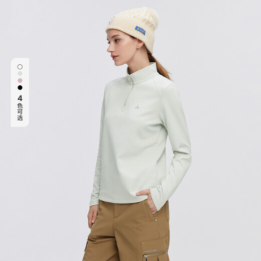 Navigare Italian dinghy 25 autumn and winter new women's half open collar sweatshirt casual warm inner top 2335845501 Navigare Italian dinghy 25 autumn and winter new women's half open collar sweatshirt casual warm inner top 2335845501