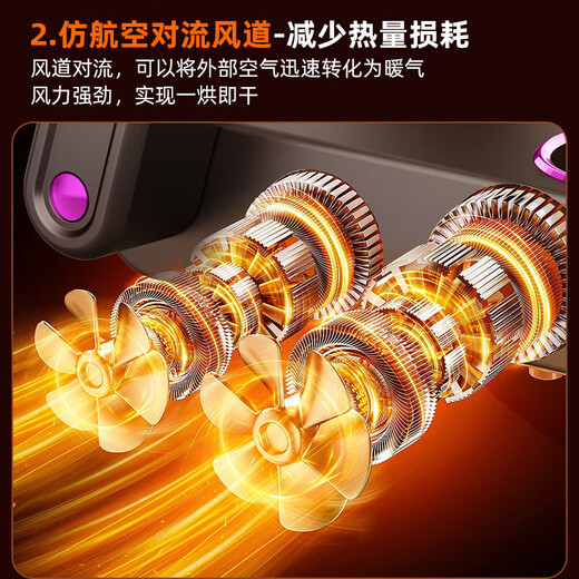 Ace of Spades fully automatic shoe dryer wet and dry small dryer deodorizing and sterilizing household shoe dryer college dormitory rice new tank-shoe dryer white