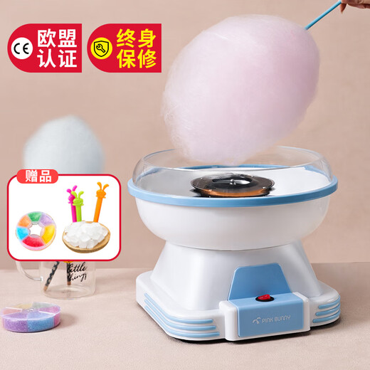 Benny Rabbit tiene más de 1000 reseñas. Mini máquina eléctrica para hacer malvaviscos para niños, completamente automática, para regalos de Navidad, caramelos de colores de 500 g (colores aleatorios)