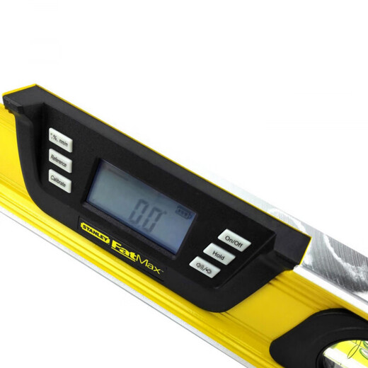 Stanley level digital display high-precision flat water ruler small household magnetic measuring ruler positioning ruler portable digital display level 600mm