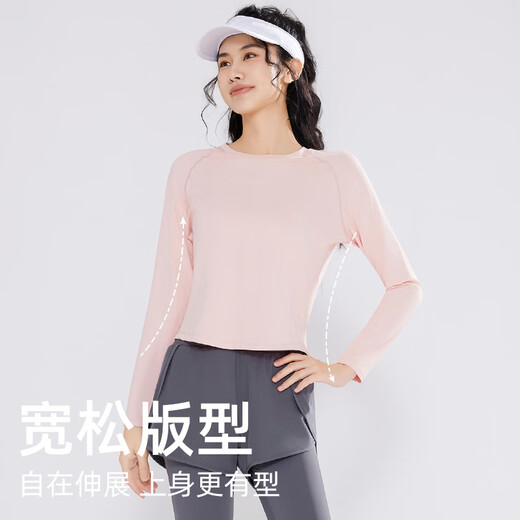 Victoria Traveler Sports Suit Women's Yoga Fitness Clothing Running Loose Fake Two-Piece Cycling Pilates Training Clothing Two-Piece Green XL