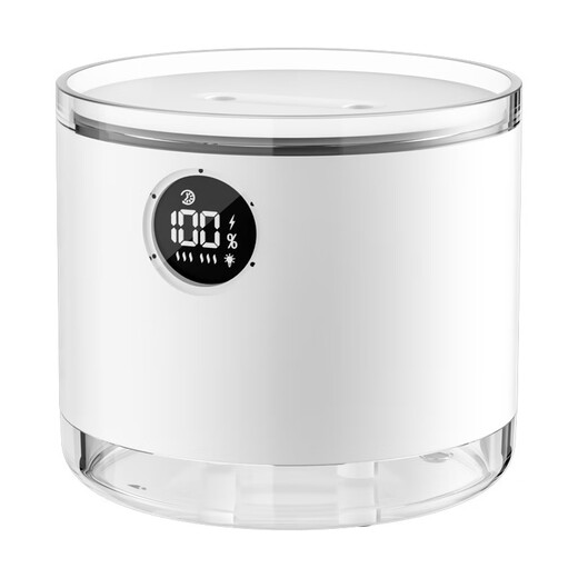 OEMG new desktop humidifier smart timer office living room bedroom usb large mist volume air hydration humidifier H13 humidifier single spray white