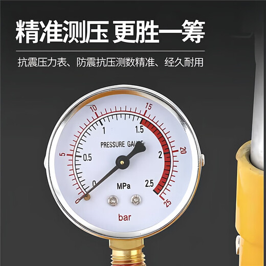 Chuke pressure pump pressure machine water pipe manual pressure test pump test side leakage special instrument ppr tap water pipe 25kg