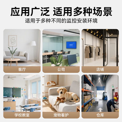 Caige geeignet für Xiaomi Kamerahalterung, stanzfreie Innenüberwachungskamerahalterung