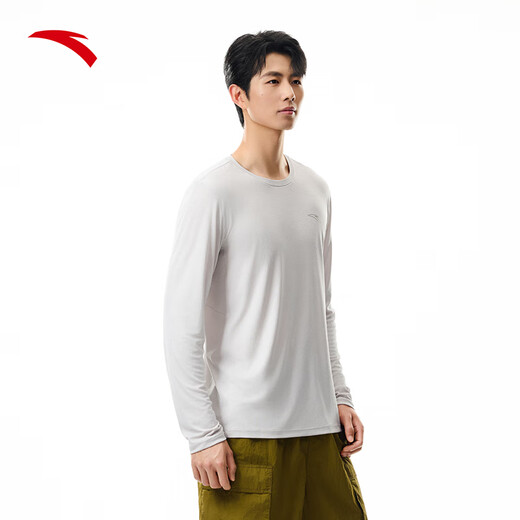 ANTA Quick-Drying Master丨Long-sleeved T-shirt for men autumn new running quick-drying clothing fitness training sports inner top