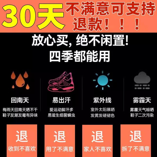 Snowshoe Dryer Home Outdoor Portable Heating Dehumidification Drying Shoes Deodorization Sterilization Gloves Intelligent Constant Temperature Standard Version Purple Light Sterilization and Antibacterial