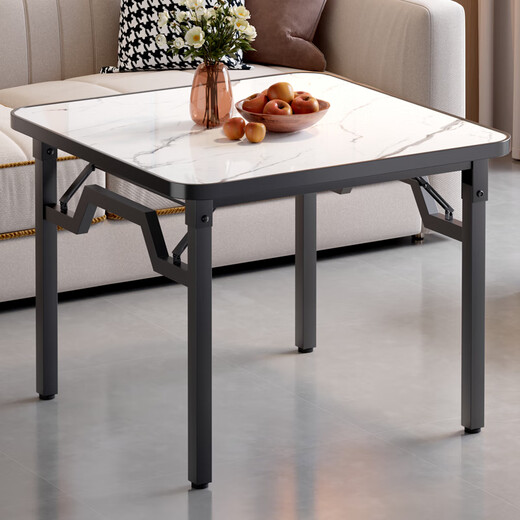 Shanshan wood art folding table household dining table small apartment dining table egg-breaking table outdoor table stall small table