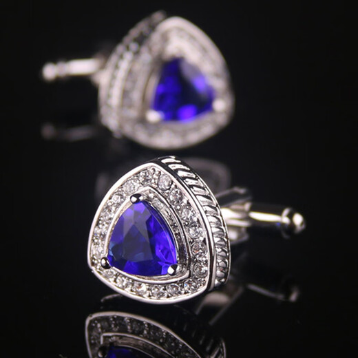 Lieshang French shirt cufflinks men's cufflinks wedding host groom groomsman business gift boyfriend Christmas A02 cufflinks 4 pairs set