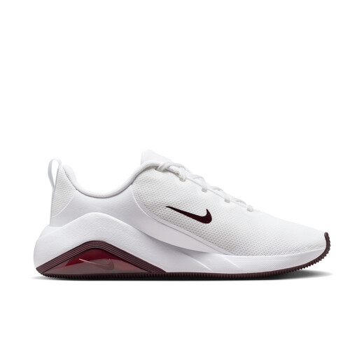 Nike Women's Breathable Training Shoes Spring Fitness Cushioning Leisure Sports NIKE BELLA 7 FZ1689 107 White/Bright Burgundy Burgundy/White 36.5