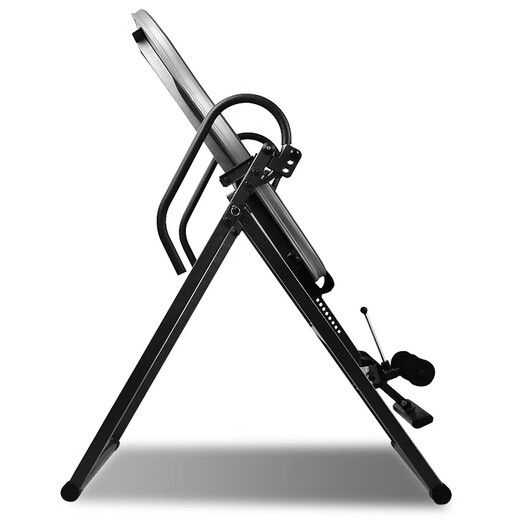 Machine d'inversion, équipement de fitness à l'envers pour la maison, cintre d'inversion, artefact d'inversion à étirement long et élevé, équipement de rehaussement, machine d'inversion pliable