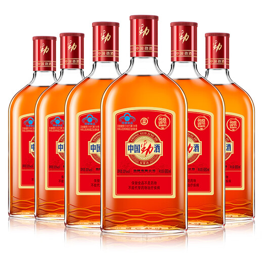 Jinpai Jinjiu Chinese Jinjiu 35% 680ml*6 bottles. The whole box does not include gift bags. Festival gifts for the elders. 35% 680mL 6 bottles of Chinese Jinjiu.