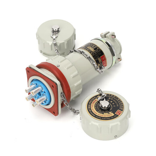 MPPMCK Yueqing Youtai non-spark explosion-proof aviation industry plug and socket single-phase three-four-five-pole connection fixed YT/GZ (male and female complete set) with matching 60A/63A three-phase four-level 4-core