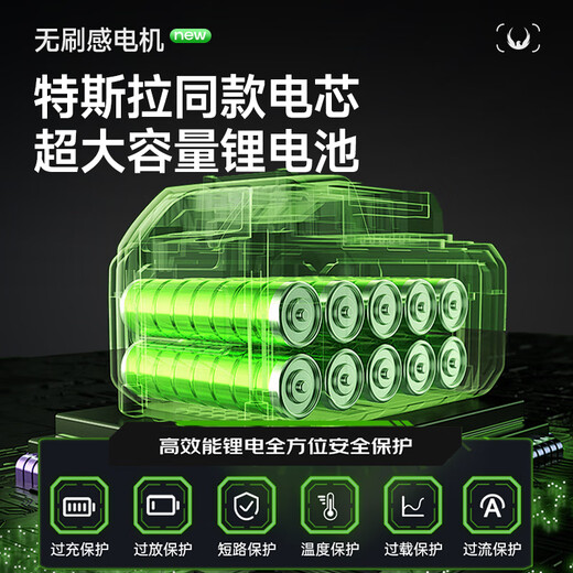 XIANNIAO wireless high-pressure water gun car washing machine household car washing artifact complete set of yard spray cleaning floor lithium battery car brush pump