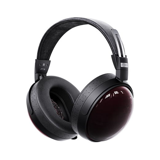 FiiO FT13 FiiO closed-back headphones natural purple core hematoxylin FT13 black (black purple)