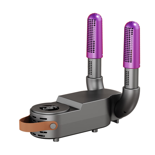 2026 new shoe dryer, sterilization and deodorization integrated fully automatic dryer, wet and dry use, ultraviolet blue light sterilization, shoe dryer - black