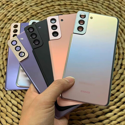 Samsung (SAMSUNG) Samsung s21Ultra original disassembled glass back cover s21+ original shell original battery cover s21Ultra_black_ original disassembled back cover 99 new shell