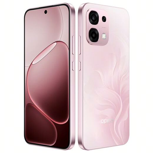 OPPO A6 12GB+512GB Pink Mengshenghua IP69 Waterproof Large Battery Long Life Durable and Anti-fall 5G Smart Backup Phone Self-operated Flagship Store National Subsidy