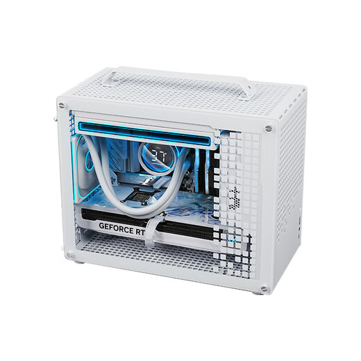 ASUS ROG Fukiyuki AMD R7 9800X3D/RTX5080/5070TI/RX9070XT high-end mini desktop assembly computer console game machine Qiao Sibo Z20 with six丨9800X3D丨RTX5080