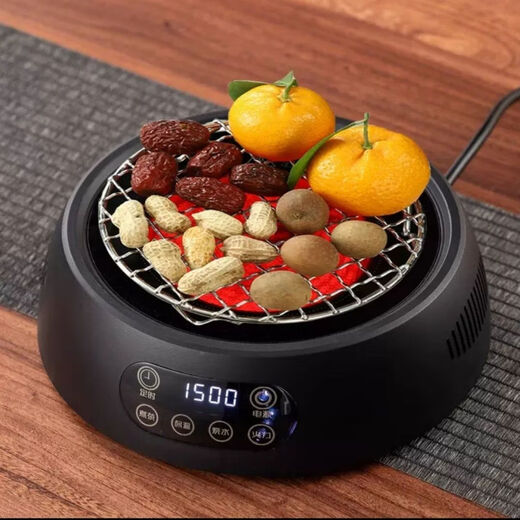 Household kettle for tea making high power white tea tea making heat resistant electric ceramic stove set teapot tea set high power black stove + kettle