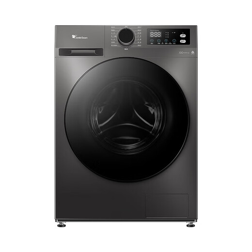 LittleSwan (LittleSwan) 10KG drum washing machine fully automatic lazy ultra-thin steam disinfection wash smart WIFI high temperature drum self-cleaning home appliances national subsidy 20% first-class energy efficiency TG100APUREPRO 1.1 high washing ratio