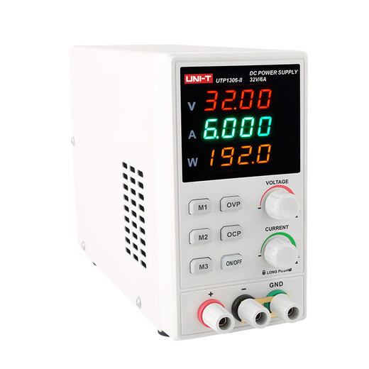 Unilide UTP1306-II high-precision DC regulated power supply 32V/6A mobile phone repair switching power supply UTP1306-II (32V_6A)