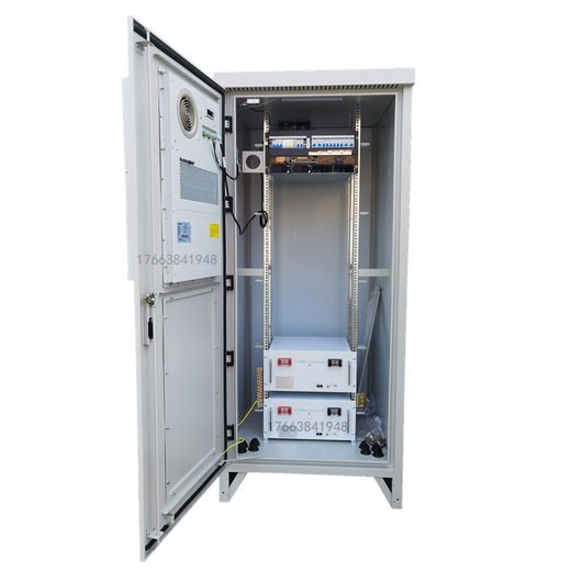 Jiang Zhiai outdoor integrated communication cabinet 5G base station outdoor cabinet constant temperature air conditioning tower power supply cabinet waterproof equipment cabinet 900*900*2100MM 75x75x170cm