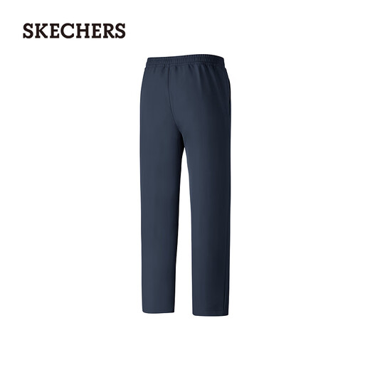 Skechers regalo de Año Nuevo pantalones flash de terciopelo para hombre 2,0 invierno nuevos pantalones tejidos a prueba de salpicaduras Pantalones rectos P425M247