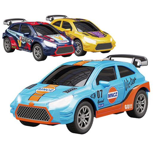 Shantou Lincun Alloy Mini Remote Control Car Toy Boy Wireless Mini Remote Control Racing Car Small Car Can be Remote Controlled by Mobile Phone Toyota White Dual Mode + Third Gear + Alloy + 50 Minutes Battery Life