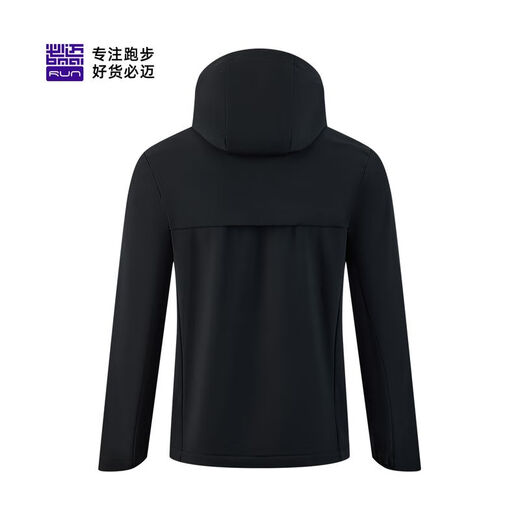 Bmai running windproof warm soft shell sports jacket men's quick-drying and moisture-repellent autumn and winter windproof warm top for men
