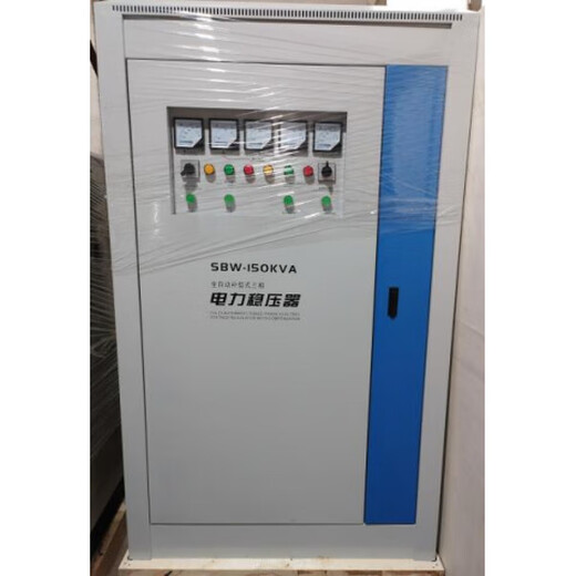 Three-phase 380v voltage regulator high power 30/40/60/100/120KW elevator laser voltage regulator power supply SBW-400KVA