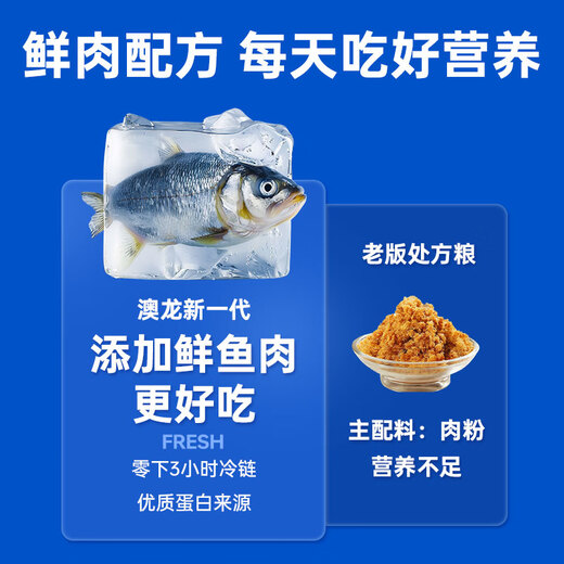 Oriental Aolong intestinal prescription cat food regulates gastrointestinal digestion, sensitive gastrointestinal soft stools, adult cat gastrointestinal prescription cat food, intestinal prescription cat food 50g